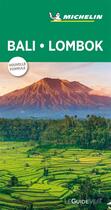 Couverture du livre « Le guide vert : Bali ; Lombok (édition 2019) » de Collectif Michelin aux éditions Michelin