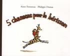 Couverture du livre « 5 chansons pour le herisson » de Dumas Philippe / Tro aux éditions Ecole Des Loisirs
