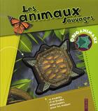 Couverture du livre « Origanimaux ; les animaux sauvages » de Nick Robinson aux éditions Fleurus