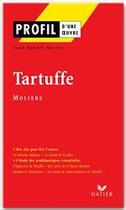 Couverture du livre « Tartuffe, de Molière » de Jean-Benoit Hutier aux éditions Hatier