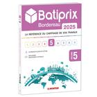 Couverture du livre « VOLUME 5 BATIPRIX 2025 : LA REFERENCE DU CHIFFRAGE DE VOS TRAVAUX » de Groupe Moniteur aux éditions Groupe Moniteur