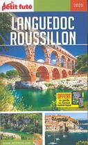 Couverture du livre « GUIDE PETIT FUTE ; REGION ; Languedoc Roussillon (édition 2020) » de  aux éditions Le Petit Fute