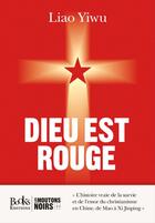 Couverture du livre « Dieu est rouge » de Yi Wu Liao aux éditions Puffin Uk