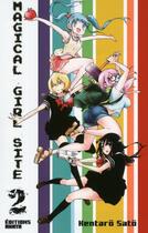 Couverture du livre « Magical girl site Tome 2 » de Kentaro Sato aux éditions Akata