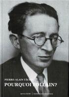 Couverture du livre « Pourquoi Follain ? » de Pierre Alain Tache aux éditions Corlevour