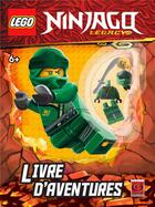 Couverture du livre « Lego Ninjago - legacy ; livre d'aventures » de  aux éditions Carabas