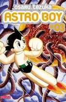 Couverture du livre « Astro Boy Tome 3 » de Osamu Tezuka aux éditions Kana