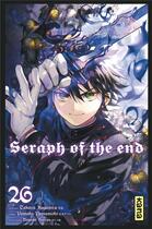 Couverture du livre « Seraph of the end Tome 26 » de Takaya Kagami et Yamato Yamamoto et Daisuke Furuya aux éditions Kana