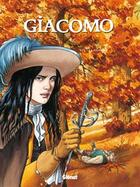 Couverture du livre « Giacomo C. t.12 : la Fiammina » de Jean Dufaux et Griffo aux éditions Glenat