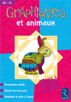 Couverture du livre « Graphismes et animaux » de Pierrette Pignier aux éditions Retz