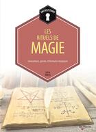 Couverture du livre « Rituels de magie » de Lucia Pavesi aux éditions De Vecchi