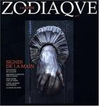 Couverture du livre « REVUE ZODIAQUE N.7 ; les signes de la main » de  aux éditions Zodiaque