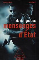 Couverture du livre « Une vie de mensonge » de Ignatius-D aux éditions Odile Jacob