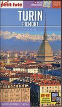 Couverture du livre « GUIDE PETIT FUTE ; CITY GUIDE ; Turin (édition 2016/2017) » de  aux éditions Le Petit Fute