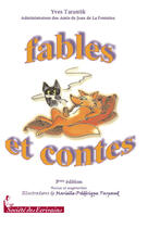 Couverture du livre « Fables et contes (3e édition) » de Yves Tarantik aux éditions Societe Des Ecrivains