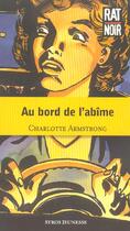 Couverture du livre « Au Bord De L'Abime » de Charlotte Armstrong aux éditions Syros