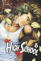 Couverture du livre « High school T.8 » de Jeon Sang Young et Young-Oh Kim aux éditions Tokebi