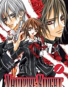 Couverture du livre « Vampire knight Tome 1 » de Matsuri Hino aux éditions Panini