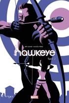 Couverture du livre « All-new Hawkeye t.2 » de Ramon Perez et Jeff Lemire aux éditions Panini