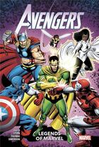Couverture du livre « Avengers : legends of marvel » de Roy Thomas et Roger Stern et Peter David aux éditions Panini