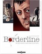 Couverture du livre « Borderline Tome 1 ; les mots de la nuit » de Nathalie Berr et Alexis Robin aux éditions Bamboo