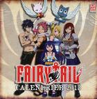 Couverture du livre « Fairy Tail : calendrier (édition 2013) » de Hiro Mashima aux éditions Kaze