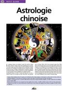 Couverture du livre « Astrologie chinoise » de  aux éditions Aedis