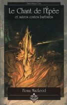 Couverture du livre « Contes barbares » de Fiona Macleod aux éditions Terre De Brume