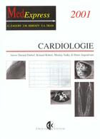 Couverture du livre « Dubief...- cardiologie/cardiologie/collection med express » de Durand aux éditions Estem