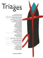 Couverture du livre « Triages n 29 (2017) » de  aux éditions Tarabuste