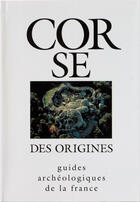 Couverture du livre « Corse des origines » de Joseph Cesari aux éditions Editions Du Patrimoine