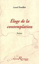 Couverture du livre « Éloge de la contemplation » de Lyonel Trouillot aux éditions Riveneuve