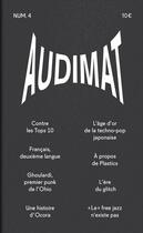 Couverture du livre « Audimat - Revue n°4 » de  aux éditions Editions Presentes