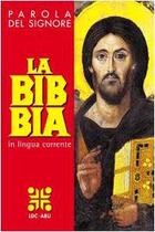 Couverture du livre « Bible en italien / parola del signore rouge avec deuterocanoniques » de  aux éditions Bibli'o