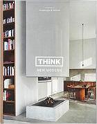 Couverture du livre « Think new modern ; interiors by swimberghe & verlinde » de Jan Verlinde et Piet Swimberghe aux éditions Lannoo