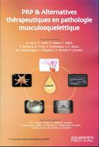 Couverture du livre « Prp & alternatives therapeutiques en pathologie musculosquelletique » de Bard/Griip aux éditions Sauramps Medical