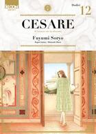 Couverture du livre « Cesare Tome 12 » de Fuyumi Soryo aux éditions Ki-oon