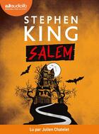 Couverture du livre « Salem : Livre audio 2 CD MP3 » de Stephen King aux éditions Audiolib