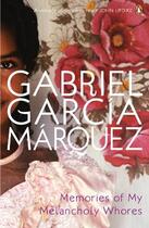 Couverture du livre « Memories of my melancholy whores » de Marquez Gabriel Garc aux éditions Adult Pbs