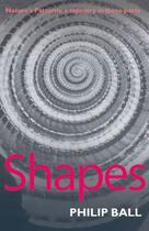 Couverture du livre « Shapes: Nature's patterns: a tapestry in three parts » de Ball Philip aux éditions Oup Oxford