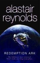 Couverture du livre « REDEMPTION ARK » de Alastair Reynolds aux éditions Gollancz