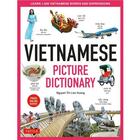 Couverture du livre « Vietnamese picture dictionary /anglais » de Nguyen Thi Lien Huon aux éditions Tuttle