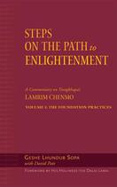 Couverture du livre « Steps on the Path to Enlightenment » de Sopa Lhundub aux éditions Wisdom Publications