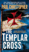 Couverture du livre « The templar cross » de Paul Christopher aux éditions Penguin Group Us