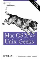 Couverture du livre « Mac os x for unix developers » de Brian Jepson aux éditions O'reilly Media