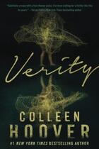 Couverture du livre « VERITY » de Colleen Hoover aux éditions Grand Central