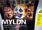 Couverture du livre « Myldn a street view of london life » de Romero Babycakes aux éditions Carpet Bombing