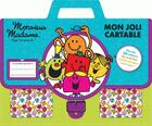 Couverture du livre « Mon Joli Cartable Monsieur Madame » de  aux éditions Hachette