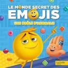 Couverture du livre « Emoji Movie ; histoire brochée » de  aux éditions Hachette Jeunesse