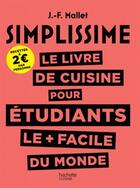 Couverture du livre « Simplissime ; étudiants » de Jean-Francois Mallet aux éditions Hachette Pratique